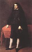 MURILLO, Bartolome Esteban Portrait of a Gentleman in a Ruff Collar sg France oil painting artist